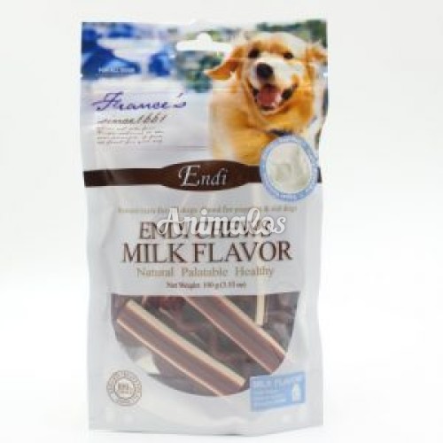 חטיף לכלבים אנדי פסי עוף וחלב 100 גרם